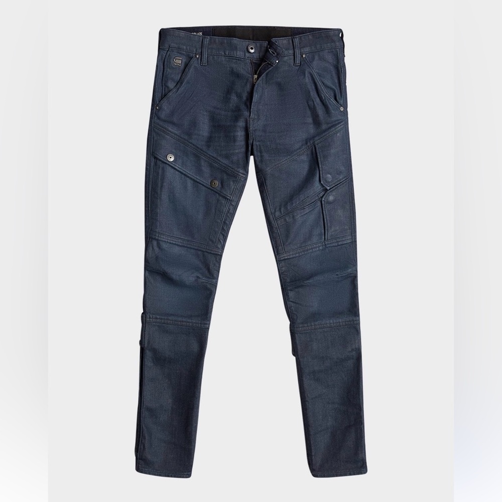 G-Star Raw Men’s Airblaze 3D Skinny Jeans in Blue
